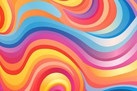 Groovy background backgrounds abstract pattern. AI generated Image by rawpixel.