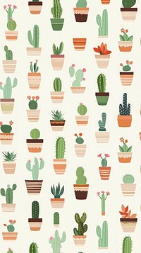 Succulents backgrounds pattern cactus. 