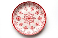 Plate porcelain platter pattern. AI generated Image by rawpixel.