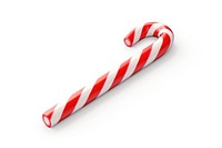 Candy cane confectionery white background lollipop. AI generated Image by rawpixel.