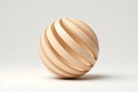 PNG Sphere shape wood egg white background. AI generated Image by rawpixel.