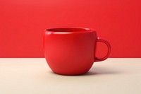 Hot drink Christmas red cup coffee mug refreshment. AI generated Image by rawpixel.