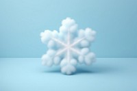 Floating snowflake christmas freezing outdoors. AI generated Image by rawpixel.