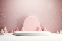 Snowfall nature plant architecture. AI generated Image by rawpixel.