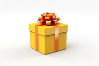 Gift box white background celebration anniversary. AI generated Image by rawpixel.