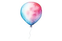 Balloon white background transportation anniversary. AI generated Image by rawpixel.