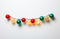 Christmas light hanging jewelry bead. AI generated Image by rawpixel.