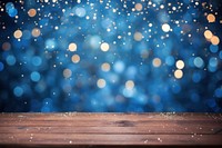 Bokeh blue background backgrounds christmas outdoors. 