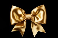 Golden bow celebration accessories decoration. AI generated Image by rawpixel.