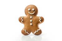 Ginger breadman gingerbread cookie food. 