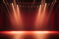 Spotlights stage backgrounds performance