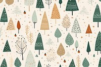 Christmas pattern tranquility backgrounds. AI generated Image by rawpixel.