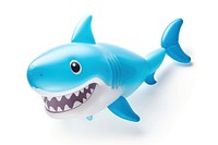 Shark animal fish white background. AI generated Image by rawpixel.