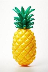 Pineapple yellow fruit plant. AI generated Image by rawpixel.