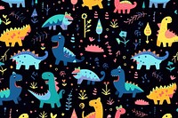 Dinosaur pattern backgrounds paper. AI generated Image by rawpixel.