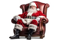 Santa Claus furniture christmas footwear. AI generated Image by rawpixel.
