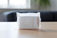 Baby paper wipes lighting white simplicity. AI generated Image by rawpixel.