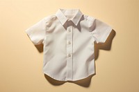 Baby shirt sleeve blouse white. AI generated Image by rawpixel.
