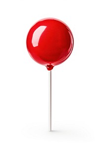 Red spanish lolipop lollipop balloon candy. AI generated Image by rawpixel.