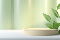 Podium plant leaf green. AI generated Image by rawpixel.