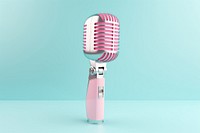 Microphone toothbrush technology weaponry. AI generated Image by rawpixel.