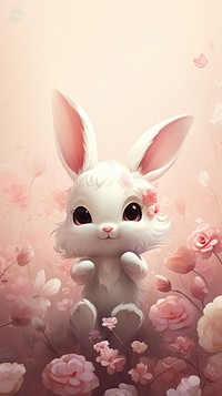 Cute wallpaper nature flower animal. 