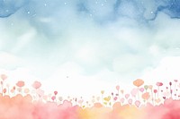 Pastel backgrounds outdoors flower. AI generated Image by rawpixel.