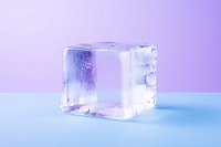Ice crystal transparent freezing. AI generated Image by rawpixel.