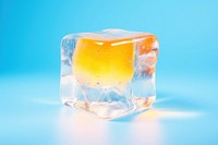 Ice glass transparent refreshment. AI generated Image by rawpixel.