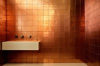 Tile bathtub wall architecture. AI generated Image by rawpixel.