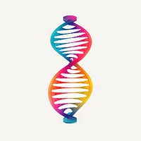 DNA research science biology. AI generated Image by rawpixel.