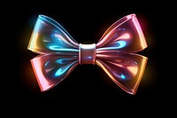 Bow technology light black background. AI generated Image by rawpixel.