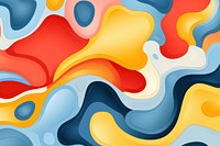 Abstract doodle shapes backgrounds graphics pattern. AI generated Image by rawpixel.