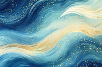 Galaxy and gold wavy line backgrounds outdoors pattern. 