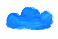 Brighten blue cloud backgrounds white background creativity. AI generated Image by rawpixel.