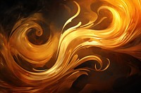 Gold abstract backgrounds pattern fire. 