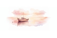 Fishing boat watercraft sailboat outdoors. AI generated Image by rawpixel.