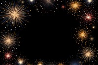 A firework fireworks backgrounds outdoors. AI generated Image by rawpixel.