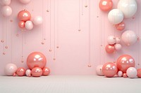 Happy new year backdrop balloon backgrounds celebration. AI generated Image by rawpixel.