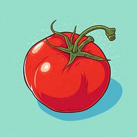 Tomato vegetable plant food. AI generated Image by rawpixel.