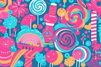 Memphis chirtmas candy background confectionery backgrounds lollipop. 