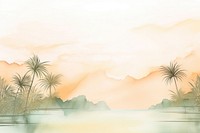 Tropical rainforest landscape backgrounds outdoors. AI generated Image by rawpixel.