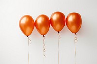 New year balloons anniversary celebration decoration. AI generated Image by rawpixel.