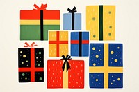 New year presents celebration gift decoration. AI generated Image by rawpixel.