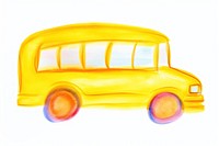 School bus vehicle drawing car. AI generated Image by rawpixel.