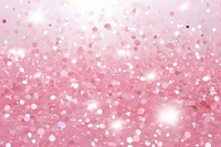 Shimmering pink particles backgrounds christmas glitter. AI generated Image by rawpixel.