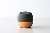 Bluetooth speaker white background loudspeaker electronics. AI generated Image by rawpixel.
