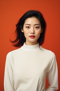 A chinese woman in a wearing clothing portrait fashion adult. AI generated Image by rawpixel.