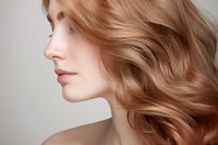 Beauty skin portrait adult. AI generated Image by rawpixel.