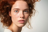 Beauty skin portrait adult. AI generated Image by rawpixel.